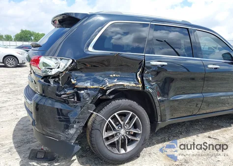 2017 Jeep Grand Cherokee Limited 4X4 из США, поврежденный, VIN 1C4RJFBG7HC874700